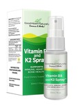 Vitamin D3 and K2 Sublingual Spray™